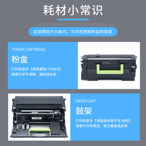 Compatible Toner Cartridge For Lexmark MS821dn MS725 MS823 MX822 MX721 MX722 MS826 7500 15000 35000 55000 Pages - Product Image 5