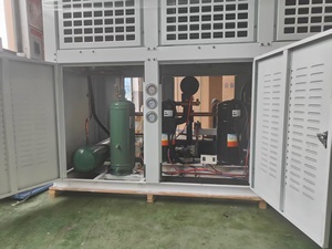 Compresor Nuelead Emerson Bitzer Almacenamiento de congelador de carne de mariscos Cámara frigorífica de 10 toneladas - Product Image 5