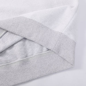 Sudadera Unisex con Cuello Redondo, Estilo Hip Hop Urbano, Hombros Caídos, Color Liso, Talla Grande, con Impresión de Logotipo Personalizado - Product Image 4