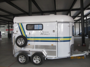 Atacado Austrália Square <span class=keywords><strong>3</strong></span> Cavalo Float australiano pequeno reboque <span class=keywords><strong>2</strong></span> para venda - Product Image 5