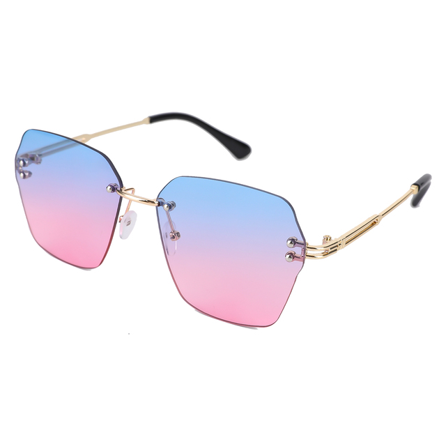 2024 Europe and the United States new trend sunscreen camera glasses senior sense sunglasses female UV BO 96392