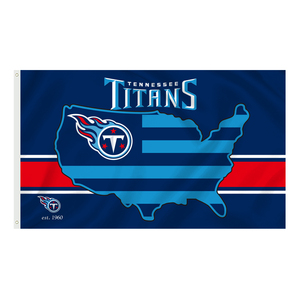 2024 personnalisé Double face 100% Polyester Sport Nfl Titans drapeau <span class=keywords><strong>Dallas</strong></span> Cowboys Tennessee Titans drapeaux pour Sport bannière drapeau - Product Image 5