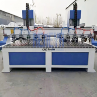 Routeur CNC haute précision 3,2 kW avec broche 18000-24000 tr/min, composants de positionnement de précision 0,05 mm, système de rail carré