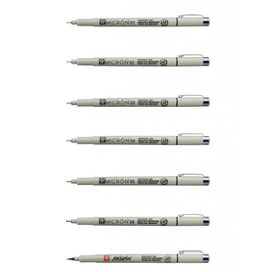 <span class=keywords><strong>ปากกา</strong></span>มาร์กเกอร์ลายดอกซากุระศิลปะไมครอนสำหรับการวาดภาพกันน้ำ<span class=keywords><strong>ปากกา</strong></span>วาดเส้นเข็มเครื่องเขียนอุปกรณ์ศิลปะปากกาทำเครื่องหมาย - Product Image 1