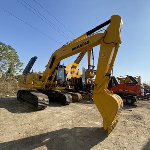 Excavatrice hydraulique sur chenilles Komatsu PC160 d'occasion de haute qualité, 16 tonnes, importée du Japon - Product Image 1