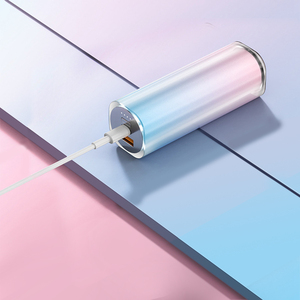 Nouvelle batterie externe PD22.5W à charge ultra-rapide, design mini et tendance, 5000 mAh, changement de couleur progressif, cadeau, alimentation mobile - Product Image 6