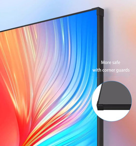 Écran de projection de Y-120 "4K HD gris doux maison chambre cinéma projecteur cadre écrans cadre fixe écran mural - Product Image 6