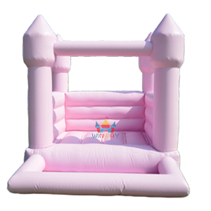 <span class=keywords><strong>Mini</strong></span> maison gonflable de rebond, petit château sautant, petit <span class=keywords><strong>trampoline</strong></span> pour enfants avec <span class=keywords><strong>piscine</strong></span> différentes couleurs en option - Product Image 2