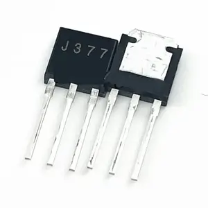 Komponen elektronik 2SJ377 2SK2231 FET 605A TO-251 langsung dimasukkan ke dalam triode MOS transistor K2231 J377
