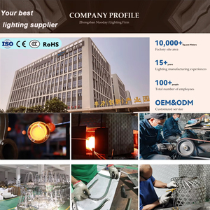 Sang trọng tự nhiên bông tuyết đá đèn chùm đầy đủ đồng dẫn khách sạn nội thất phòng ngủ phòng khách trang trí hình cầu đèn chùm - Product Image 4