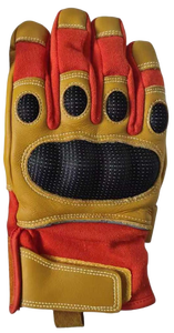Guantes de Rescate contra Incendios RUJT-10A - Guantes Ignífugos Certificados GA633-2006 para la Lucha contra Incendios y Respuesta a Emergencias - Product Image 4