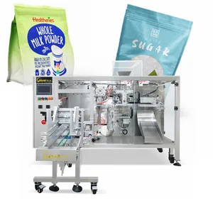 Automatic Cooked Freeze Food Dried Dry Fruits Doypack Filling And Sealing Packing Machine