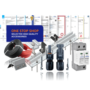 3.6/5/6k duy nhất giai đoạn lai hoàn chỉnh năng lượng mặt trời hệ thống Kit IP65 RS485 <span class=keywords><strong>Wifi</strong></span> 3.6kW 5KW 6KW nhà LV lai năng lượng mặt trời bảng điều khiển năng lượng hệ thống - Product Image 4