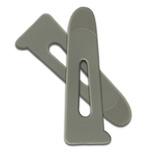 Aangepaste Maten Milieuvriendelijke Velcroes Stretch Haak Lus Bevestiger Tape Plastic Magische Tape Met Haak En Lus - Product Image 4