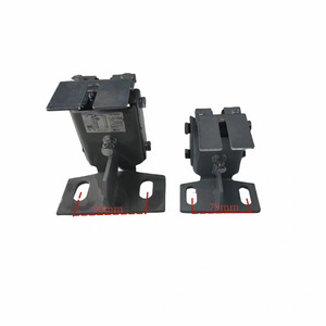 Mitsubishi Elevator Guide Shoe 029 90mm 70mm Steel <b>Sliding</b> For Construction Elevator Parts - Product Image 1