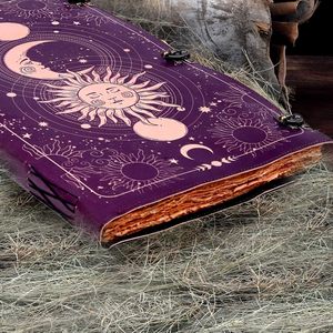 Cuaderno de Cuero Clásico con Páginas Rayadas para Escritura Diaria, Notas, Diario, Registros de Viajes, Ideas Creativas, Venta al por Mayor - Product Image 5