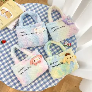 Hot Selling Plush Handbag Doll Bag Cute Cartoon Doll Bag Shoulder Bag