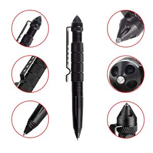 Stylo à bille tactique en acier au tungstène avec fonction d'autodéfense, stylo de survie en plein air pour l'écriture quotidienne, les situations d'urgence, le <span class=keywords><strong>camping</strong></span>, les cadeaux - Product Image 5