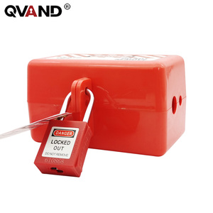 Qvand सुरक्षा विद्युत और वायवीय प्लग लॉकआउट डिवाइस प्लग लॉक बॉक्स - Product Image 5