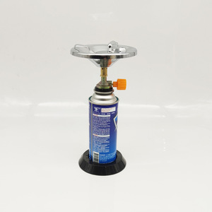 Base de plástico estable para cartucho de gas butano Max Crv, soporte para estufa de camping - Product Image 4