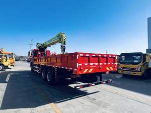 Sinotruk Ho-wo 6x4 Truck-Mounted Crane 14-ton Telescopic <b>Boom</b> Mobile Crane Truck - Product Image 4