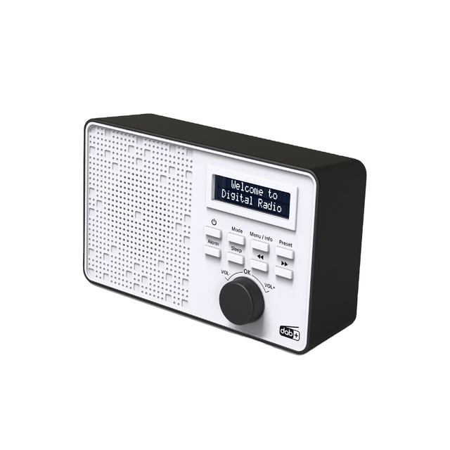2026 New Customized Radio BT 5.0 Speaker DAB+ Radio with TFT Display Portable Auto DAB FM Digital Radio