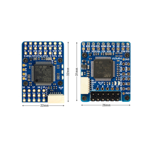 Carte de contrôle de vol compatible avec les avions multirotors FPV contrôlés par F405-WMO et les avions à aile fixe - Product Image 3