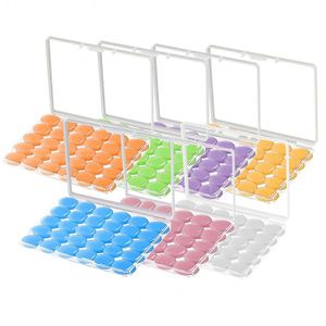 Tapones de silicona reutilizables con alta reducción de ruido para viajes, estudio, trabajo y natación, protección contra el agua - Product Image 1