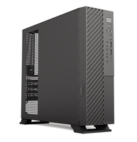 ITX Desktop Mini Case PC Computer Case ITX PC Case Chassis Computer Mini ITX CPU Casing Desktop CPU Cabinet USB*4 for PC Parts