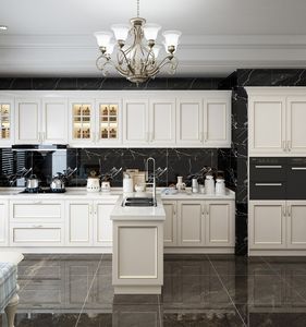 <b>PA</b> Prefab Integrated Fitted Smart Cuisine New Arrivals Solid Wood Multi-Functional Easy to Install Restaurant Kitchen Cabinet - Product Image 3