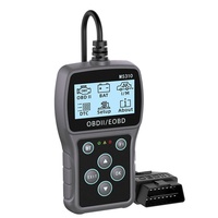 Detector de Fallas de Automóviles OBD, Instrumento de Diagnóstico de Batería, Escáner OBD2 MS310 OLIVER, Compatible con Voltaje de 5-30V