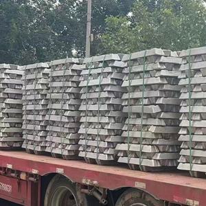 Lingote de Aleación de Zinc 99.99% 99.995% - Product Image 2