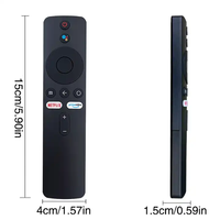 Alto Rendimiento |   Control Remoto Inalámbrico de Repuesto Personalizado BT, Control Remoto Universal para TV Box Android de Cuatro Núcleos
