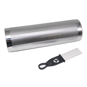 Guiro de Acero Inoxidable con Raspador de 12 Pulgadas, Instrumento de Percusión Latina para Música de Merengue, Salsa y <span class=keywords><strong>Bachata</strong></span> - Product Image 2