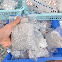 1000 pièces/paquet, qualité 5A, pierres CZ de petite taille 1-3 mm, couleur blanche, forme ronde, zircone cubique pour bijoux