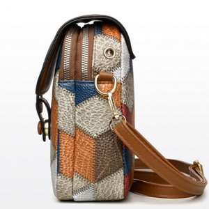 Versatile Women's Multi-Compartment Crossbody Mobile Phone Bag Zipper Shoulder Bag Soft PU Casual Style Messenger - Product Image 6