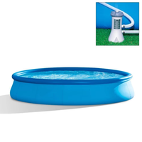 Piscine gonflable en PVC hors sol pour le divertissement de la piscine des enfants