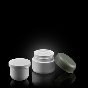 Envase Cosmético Cilíndrico de PP PCR Reciclable, Contenedor para Cuidado de la Piel de 30ml 50ml - Product Image 4
