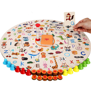 Giocattoli educativi Montessori Puzzle in legno memoria Detective genitore-bambino giochi <span class=keywords><strong>da</strong></span> tavolo intelligenti abbinabili Puzzle Gamewooden - Product Image 1