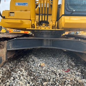 <b>Second</b> <b>Hand</b> Komatsu PC130-7 Crawler Excavator with Japanese Engine 13 Ton Gearbox & Pump Included - Product Image 6