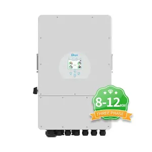 Deye Inverter-Inversor híbrido solar monofásico, inversor de onda sinusoidal pura, 5kw, 8kw, 10Kw, 12kw, para el hogar