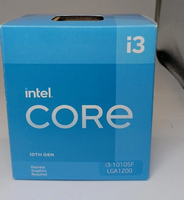Nouveau pour Intel Core I3-10105F | Processeur 4 cœurs |   Socket LGA1200