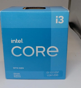 Nuevo para Intel <span class=keywords><strong>Core</strong></span> <span class=keywords><strong>I3</strong></span>-10105F | Procesador de 4 Núcleos |   Zócalo LGA1200 - Product Image 2