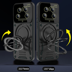 Coque de téléphone pour <span class=keywords><strong>Xiaomi</strong></span> <span class=keywords><strong>Redmi</strong></span> <span class=keywords><strong>Note</strong></span> 14 13 Pro Plus 14t 14c + Poco M6 X6 5G 12 11 4G étuis pour smartphone béquille housse de téléphone portable - Product Image 3