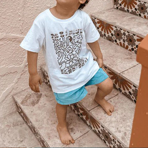 Organic Cotton Kids T-shirt Kids Streetwear Boys T-shirt Custom Print Kids Tee Children Clothes Eco Friendly Boys T-shirts - Product Image 3