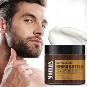 SUMAX 150g Accepter la personnalisation et le bois <span class=keywords><strong>de</strong></span> santal OEM Adoucir et conditionner le beurre <span class=keywords><strong>de</strong></span> <span class=keywords><strong>barbe</strong></span> - Product Image 2