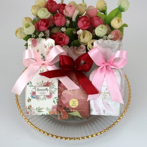 European Style Wedding Candy <strong>Box</strong> Forest Style Packaging <strong>Gift</strong> Paper Vase Square <strong>Box</strong> for Christmas and <strong>Easter</strong> - Product Image 4