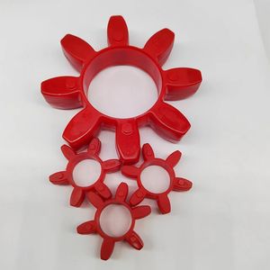 قارنة توصيل الشعر المرن رقم GR28, قارنة توصيل مصنوعة من مادة البولي يوريثان المرن ، مناسبة للألعاب والآلة - Product Image 4