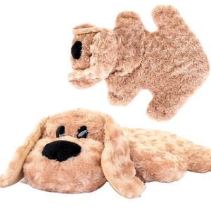 A876 Almohadilla de regazo ponderada Manta al por mayor Dormir Muñeco de perro de peluche Lavable Grandes problemas sensoriales Animal de peluche Dream Girl Doll - Product Image 1