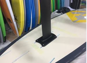 Hydrofoil eléctrico tabla de surf de fibra de carbono Jet Foil Board para surf <span class=keywords><strong>Hydro</strong></span> Foil Jet Surf - Product Image 4